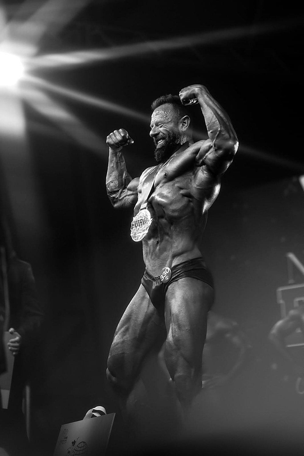 Antonio Jesús Rodríguez García, IFBB PRO